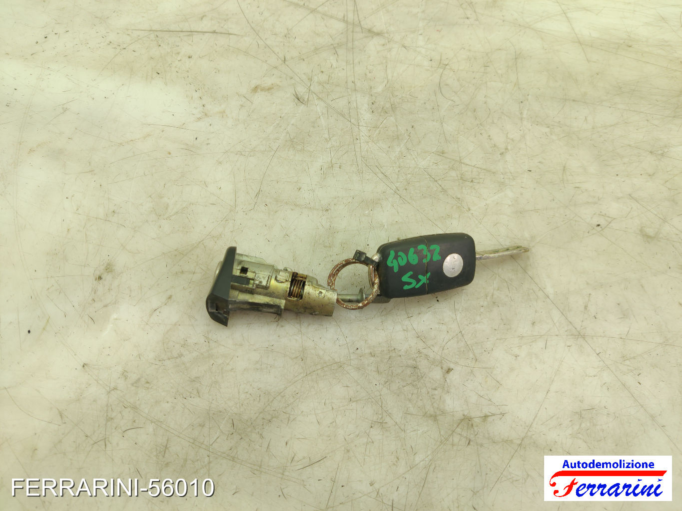 Frutto Serratura Sportello VW GOLF 5 1K1 2003-2008 Sinistra 1K1837167 7