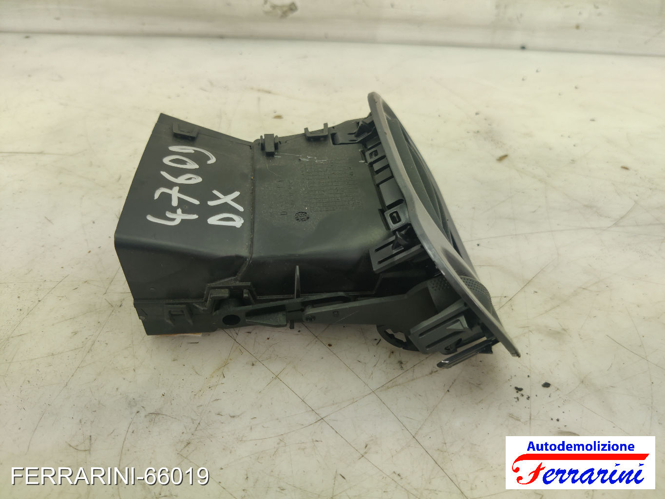Bocchetta Areazione RENAULT MODUS F/JP0 2010-2023 destra, dx, frontale