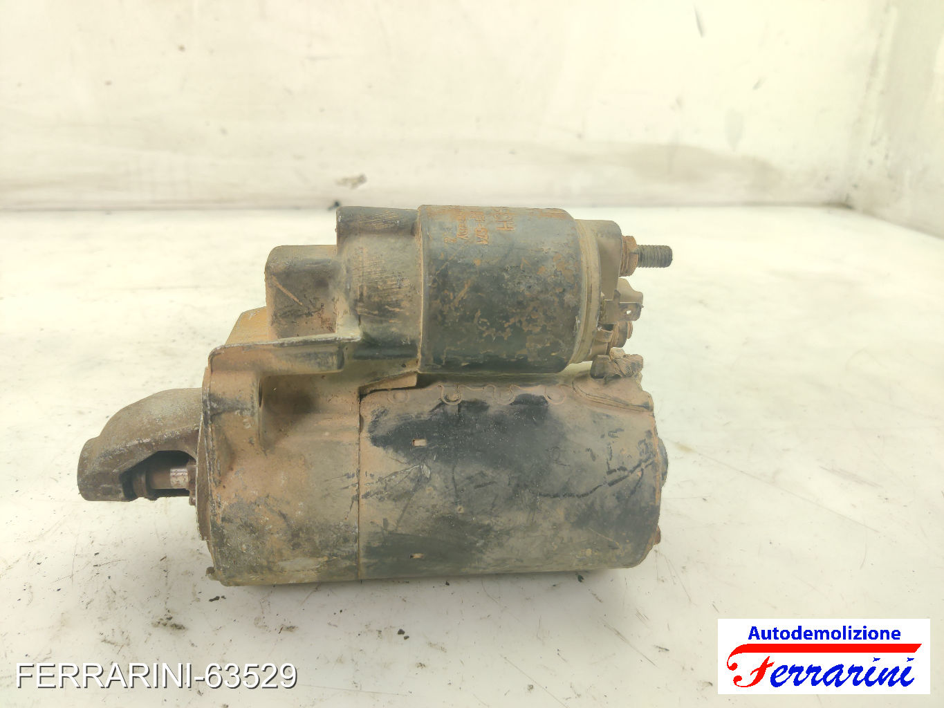 Motorino Avviamento FIAT PUNTO 188 1.2 60 1999-2010