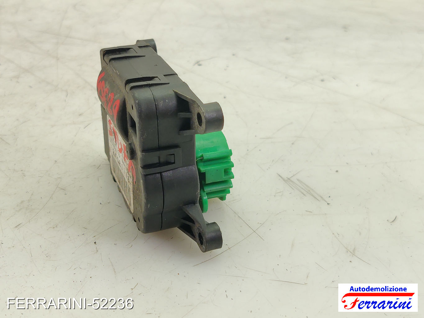 Attuatore Stufa