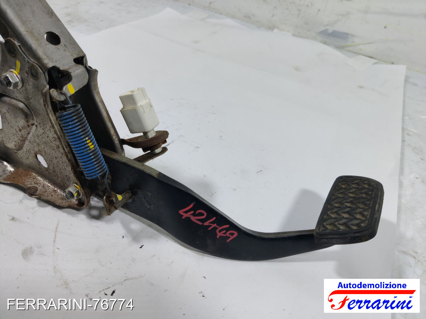 Pedale Frizione TOYOTA IQ J1 1.0 2009-2015 3130174010 11