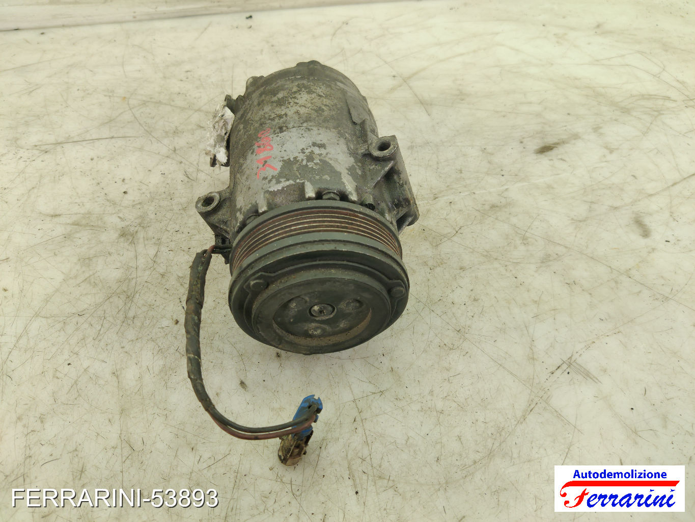 Compressore Clima OPEL MERIVA A X03 1.8 2003-2010 6561047, 13124751, 13139055