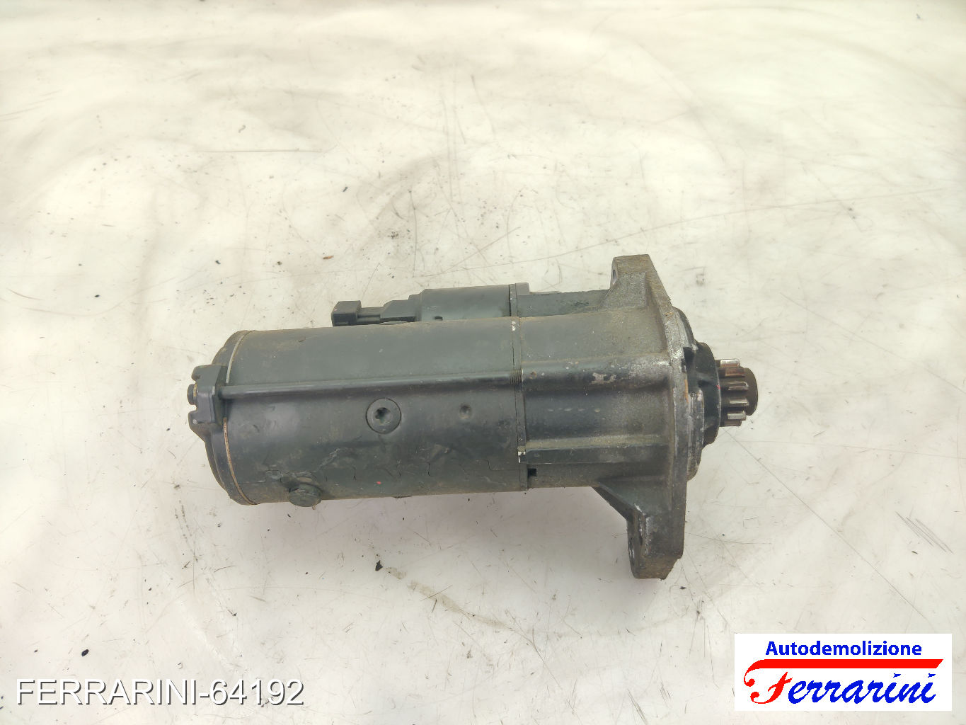 Motorino Avviamento SEAT IBIZA 4 6J5, 6P1 1.2 2008-2015 02T911023, 02T911023M
