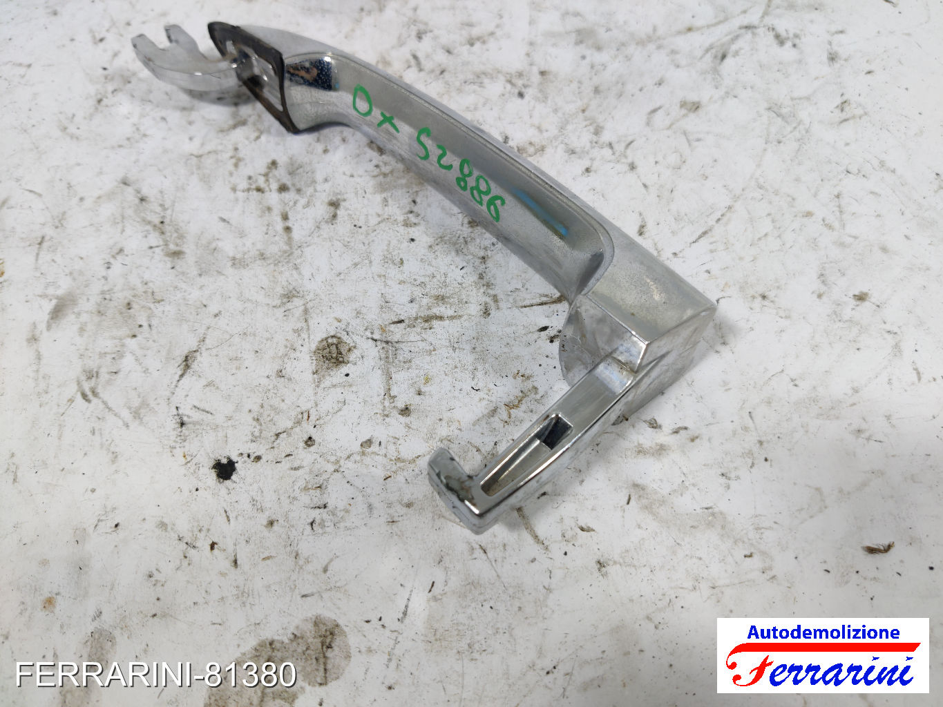 Maniglia Porta Esterna LANCIA YPSILON 843 2003-2011 destra, dx, frontale 7
