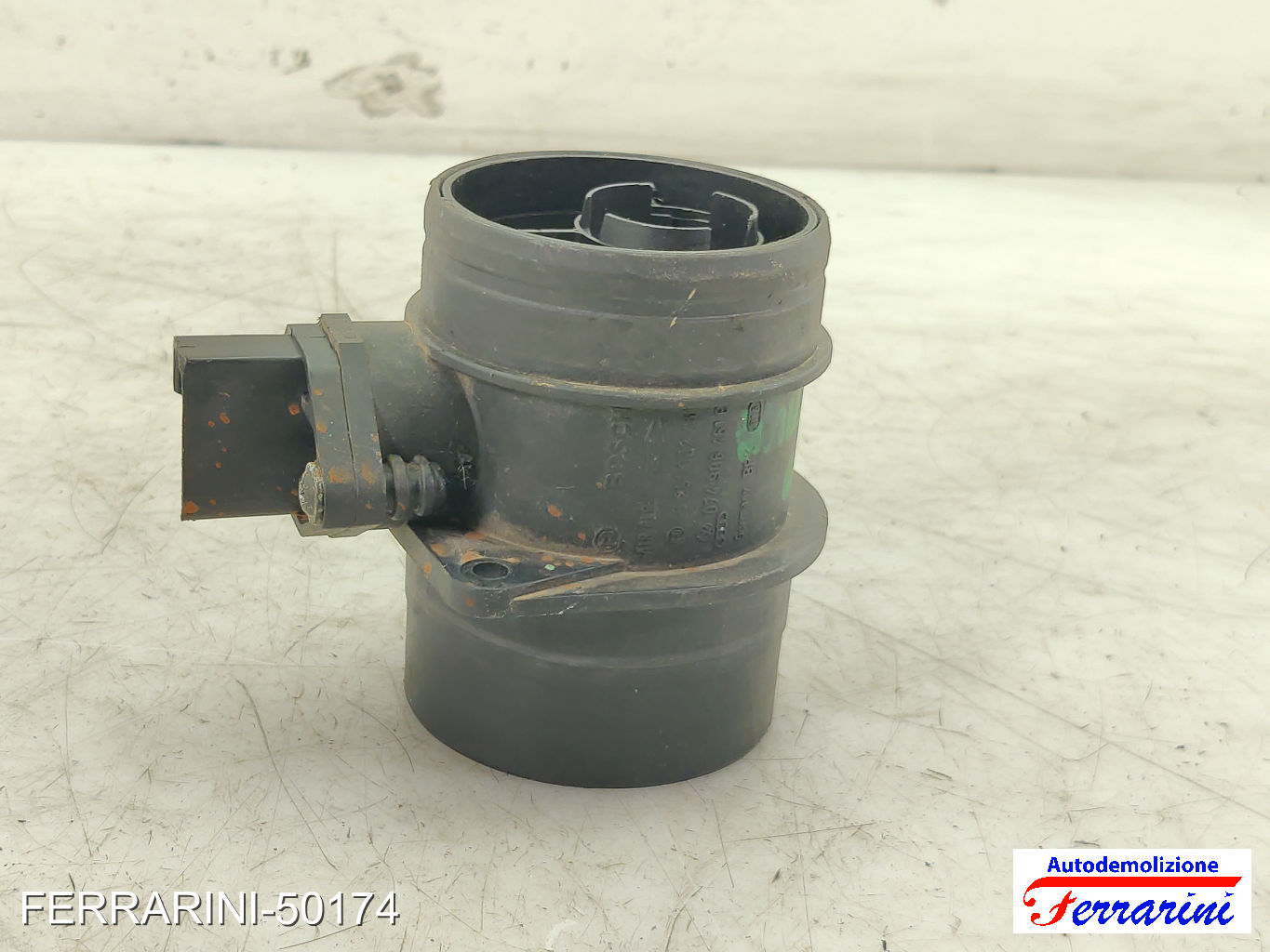Debimetro AUDI A3 8L1 1.9 TDI 2000-2003 074906461B, 0281002461, 1209109