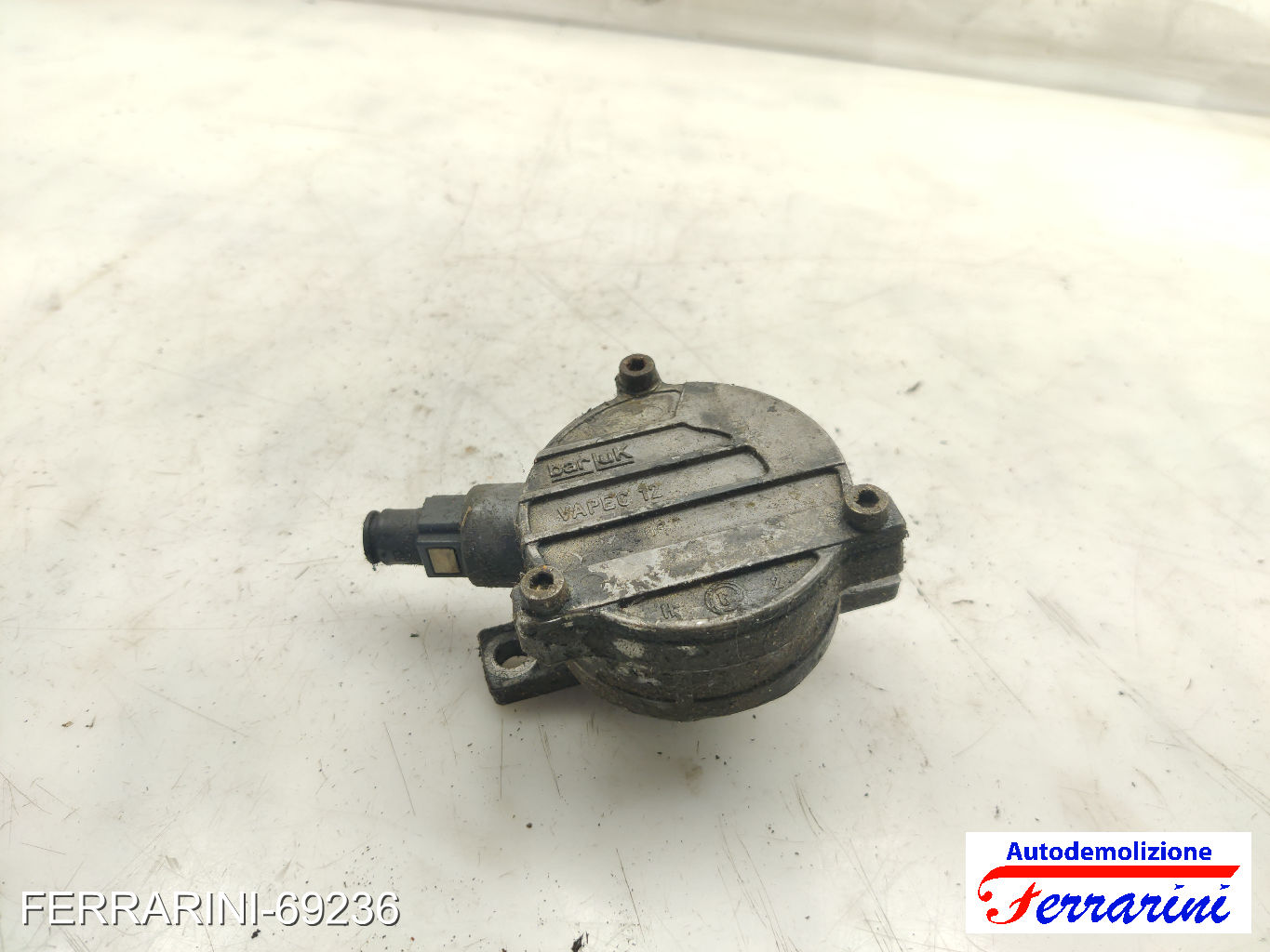 Pompe Vuoto Depressore PEUGEOT 106 2 1A, 1C 1.5 D 1998-2004 456540