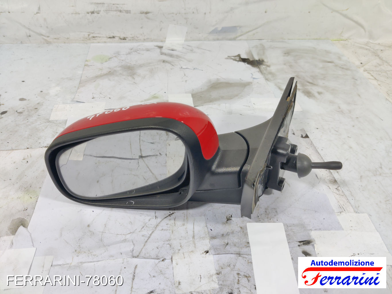 Specchietto Laterale CHEVROLET SPARK M300 2010-2015 sinistro, sx