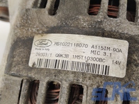 Alternatore FORD FOCUS DAW, DBW 1.8 TDCI 2001-2004 1M5T10300BC, 1301377 7