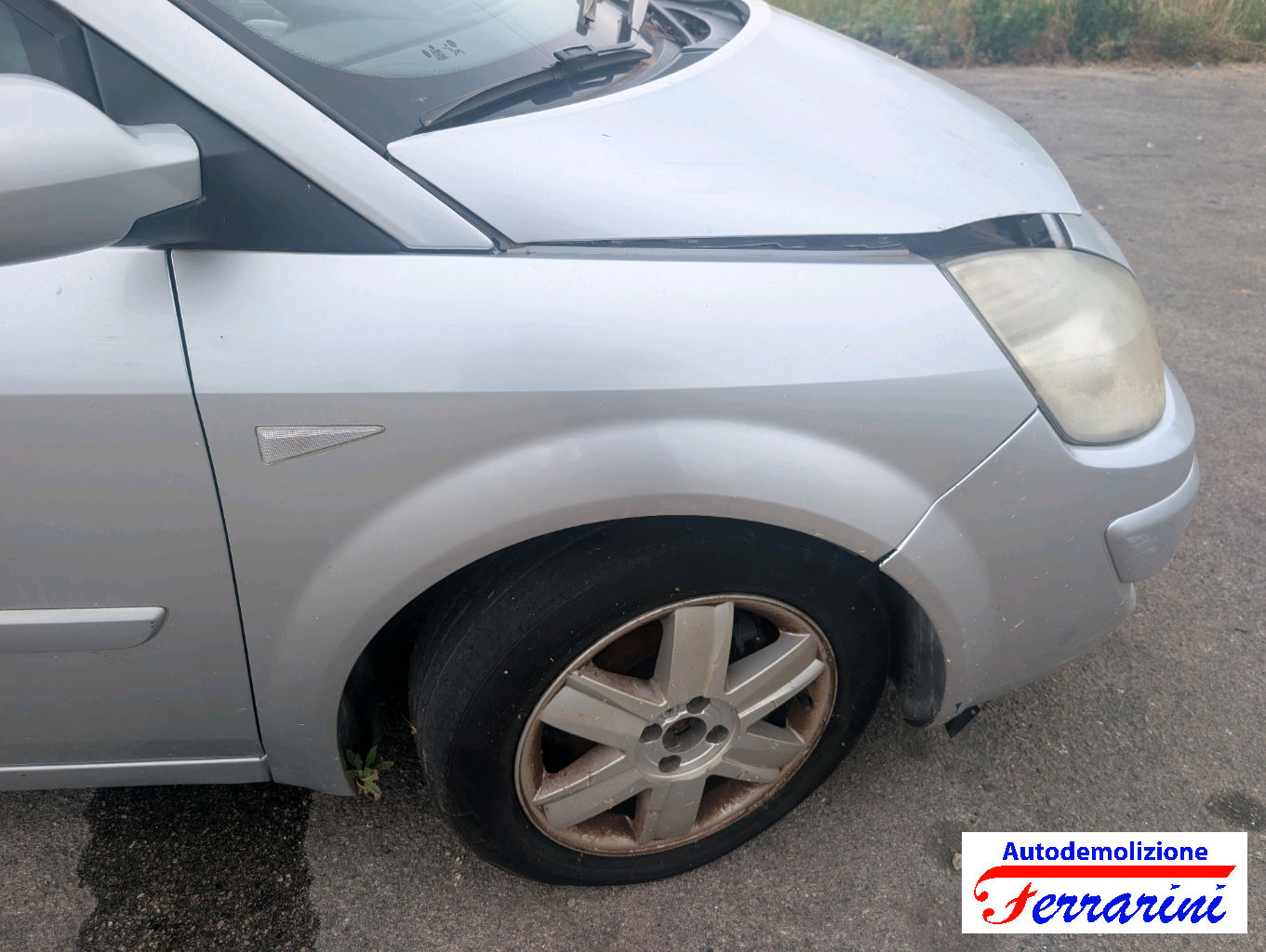 Renault Scenic 2 JM0/1 1.5 DCI 106CV 2005-2008