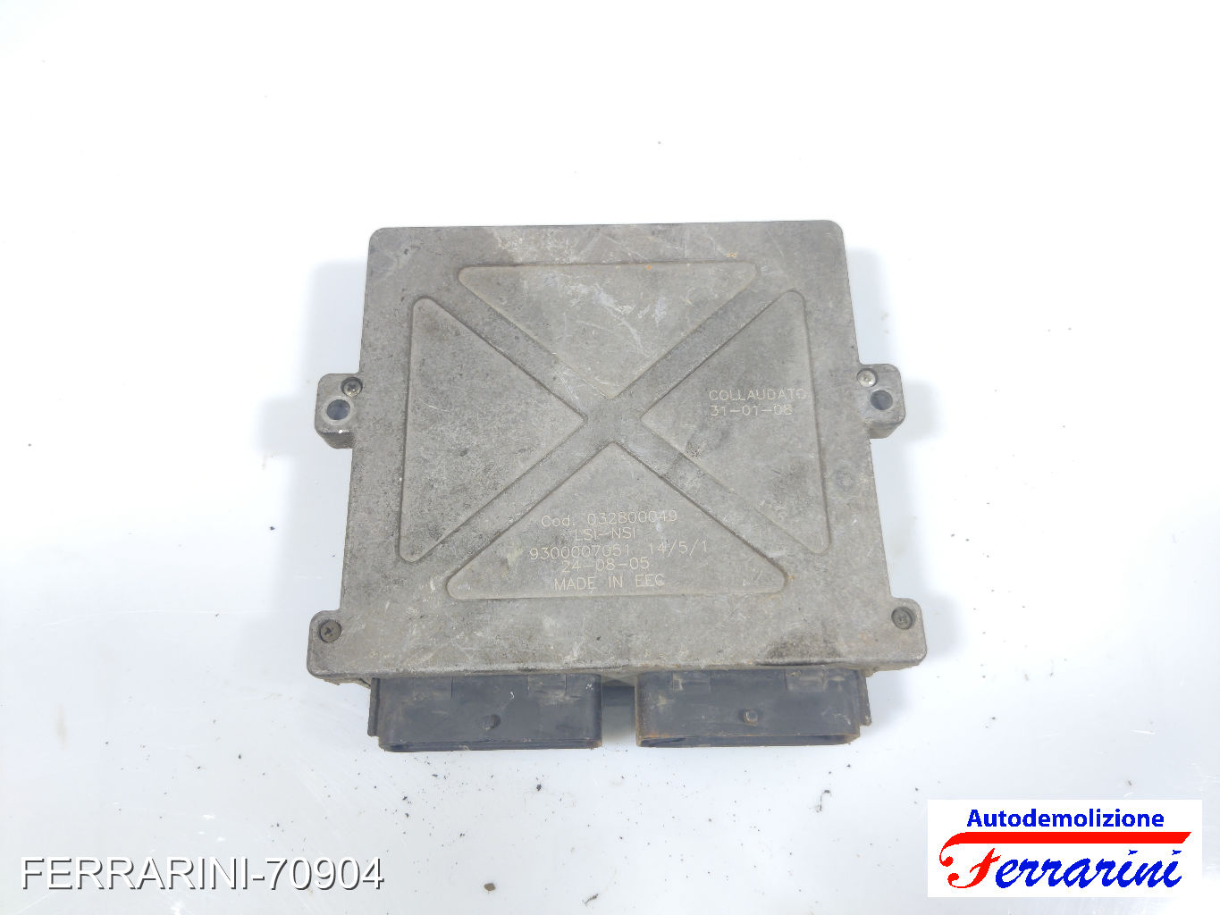 Centralina Gpl FIAT PANDA 169 1.1 2003-2012 032800049, TIPOCSI01, LSINSI 6