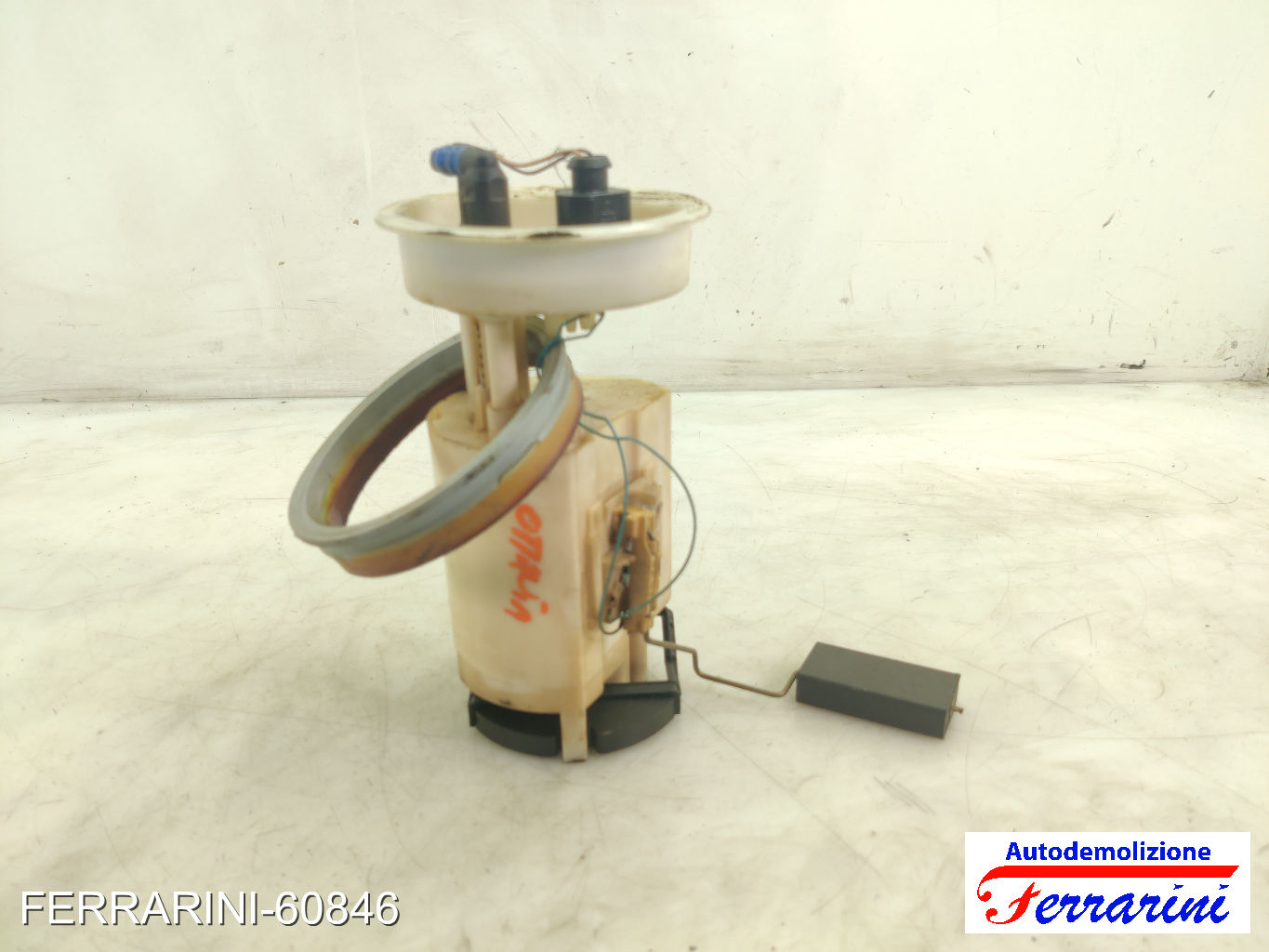 Cestello Pompa Galleggiante Serbatoio AUDI A3 8L1 1.9 TDI 1997-2001 1J0919087J