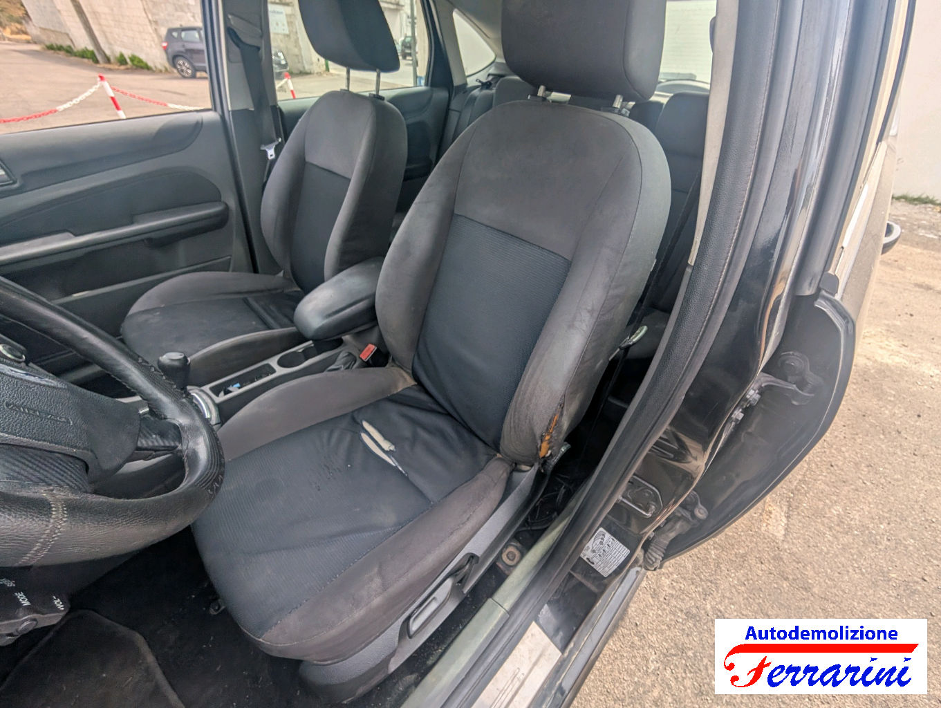 Ford Focus 2 DA, DP, HCP 1.6 TDCI 90CV 2005-2012