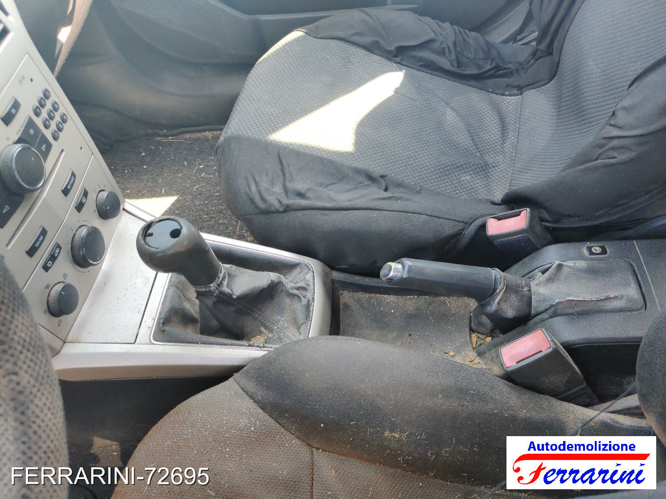 Opel Astra H Sw 26