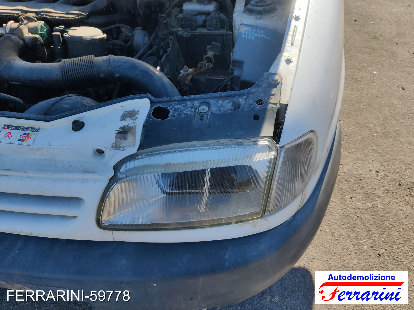 Citroen Berlingo M 1.9 D 70 69CV 1999-2011