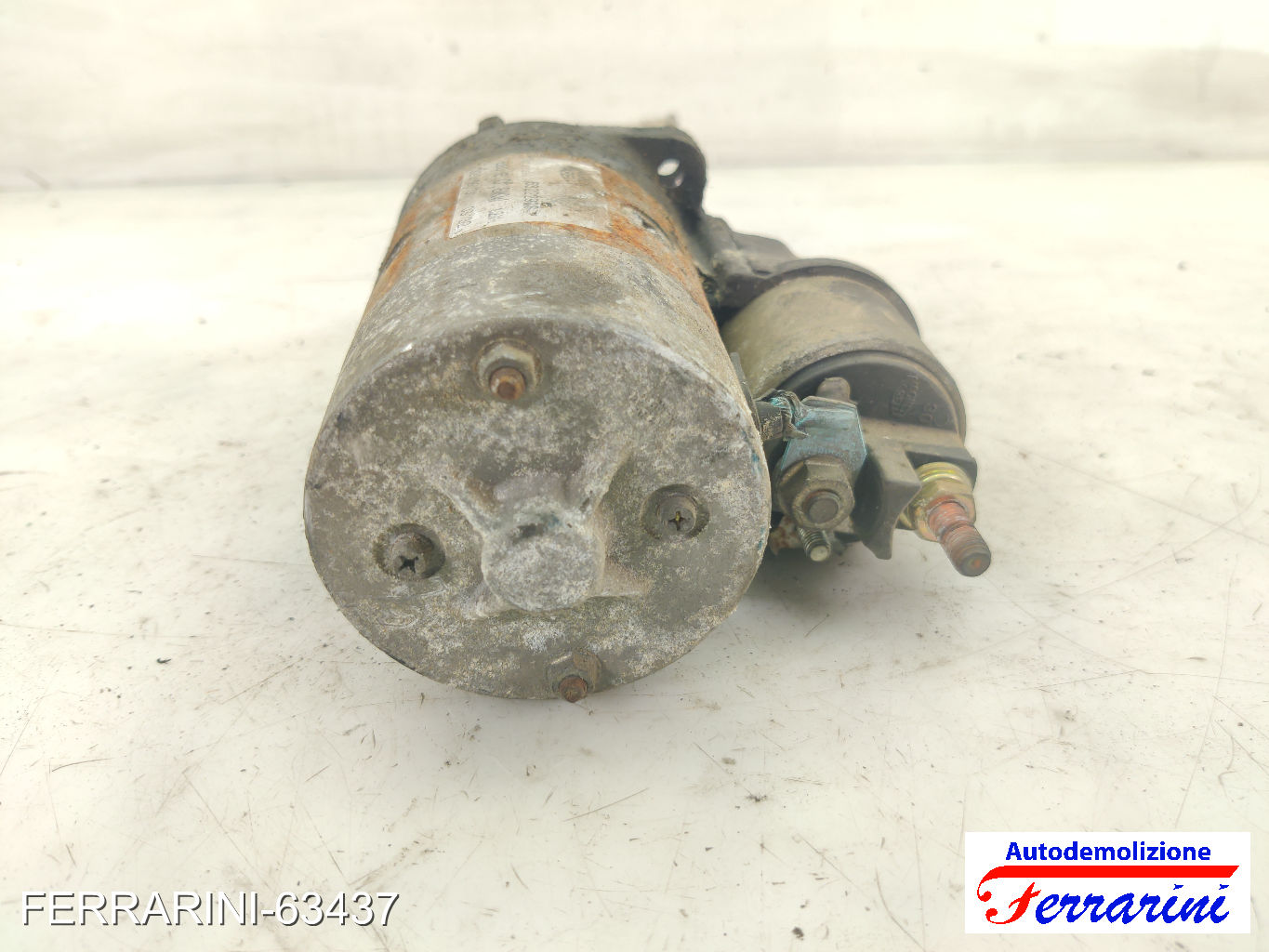 Motorino Avviamento FIAT SEICENTO 600 287 0.9 1998-2010 63222908, 46432301 8