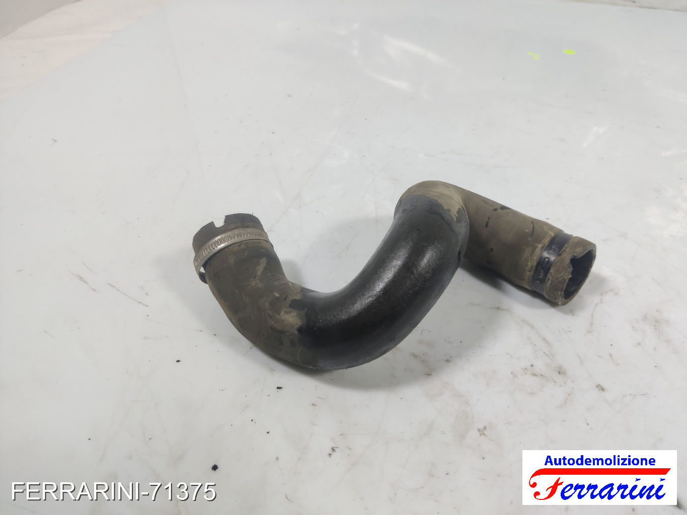 Tubazione Tra Compressore E Intercooler