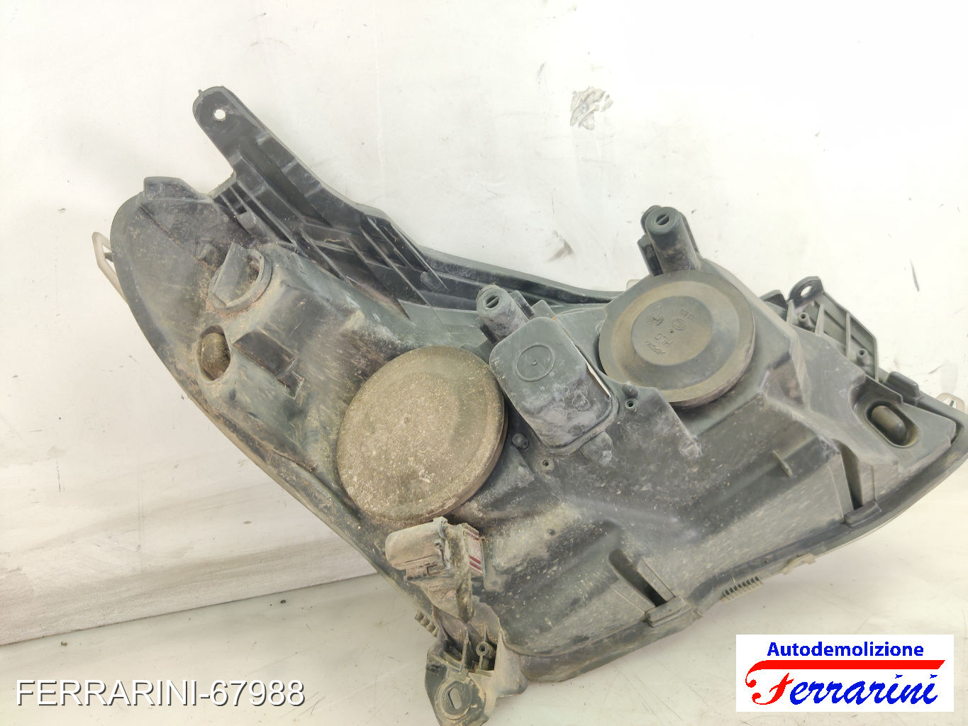 Faro Anteriore OPEL ASTRA H SW A04 2004-2010 sinistro, sx 93178635, 1216561