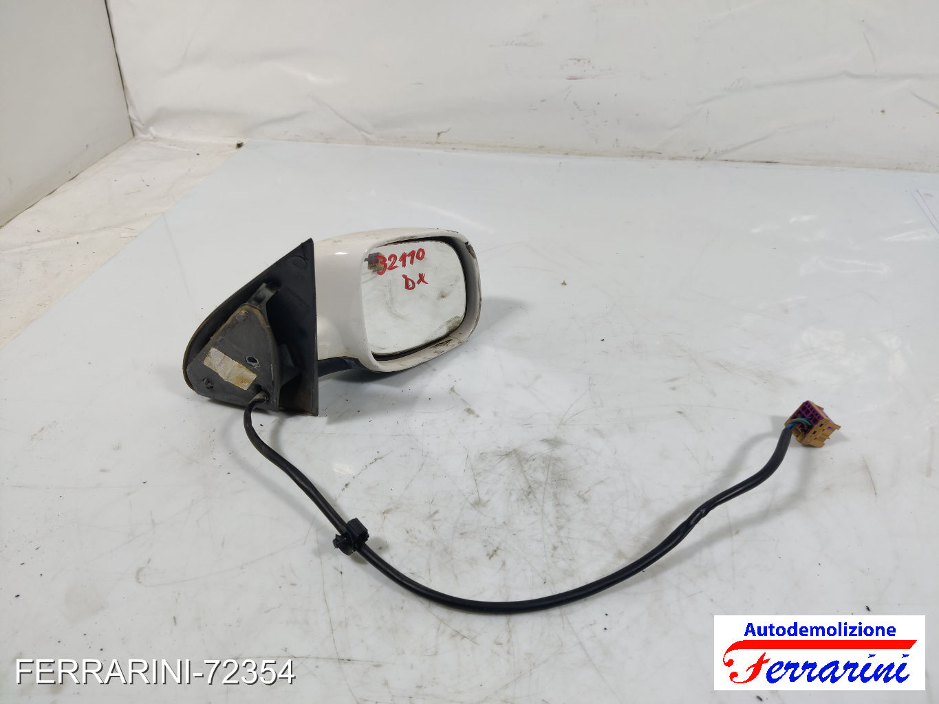 Specchietto Laterale SKODA FABIA 1 6Y2 1999-2003 destro, dx 7