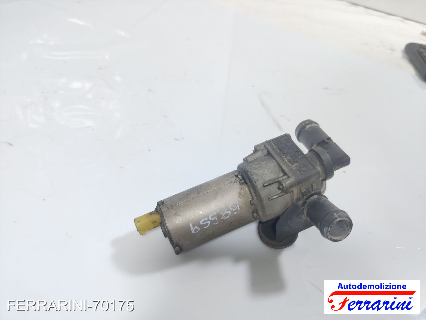 Pompa Acqua Motore 8