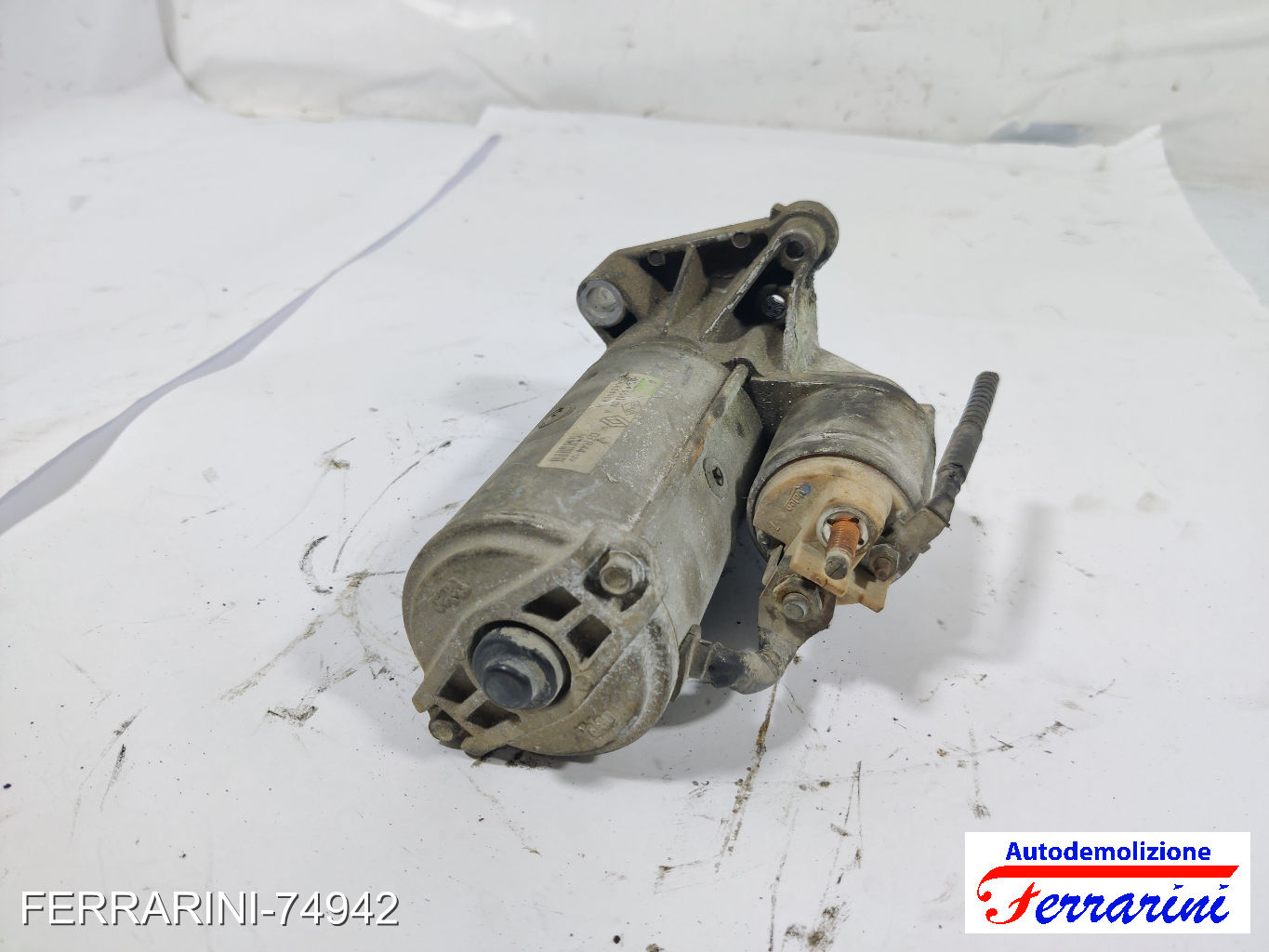 Motorino Avviamento OPEL VIVARO A X83 1.9 DTI 2001-2014 7700116260, 8200331251