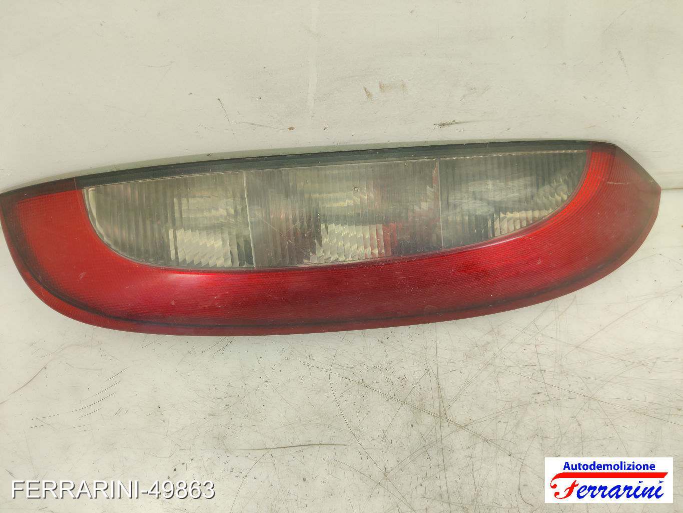 Fanalino Stop Posteriore OPEL CORSA C X01 2003-2009 destro, dx 93170223, 9196364 12