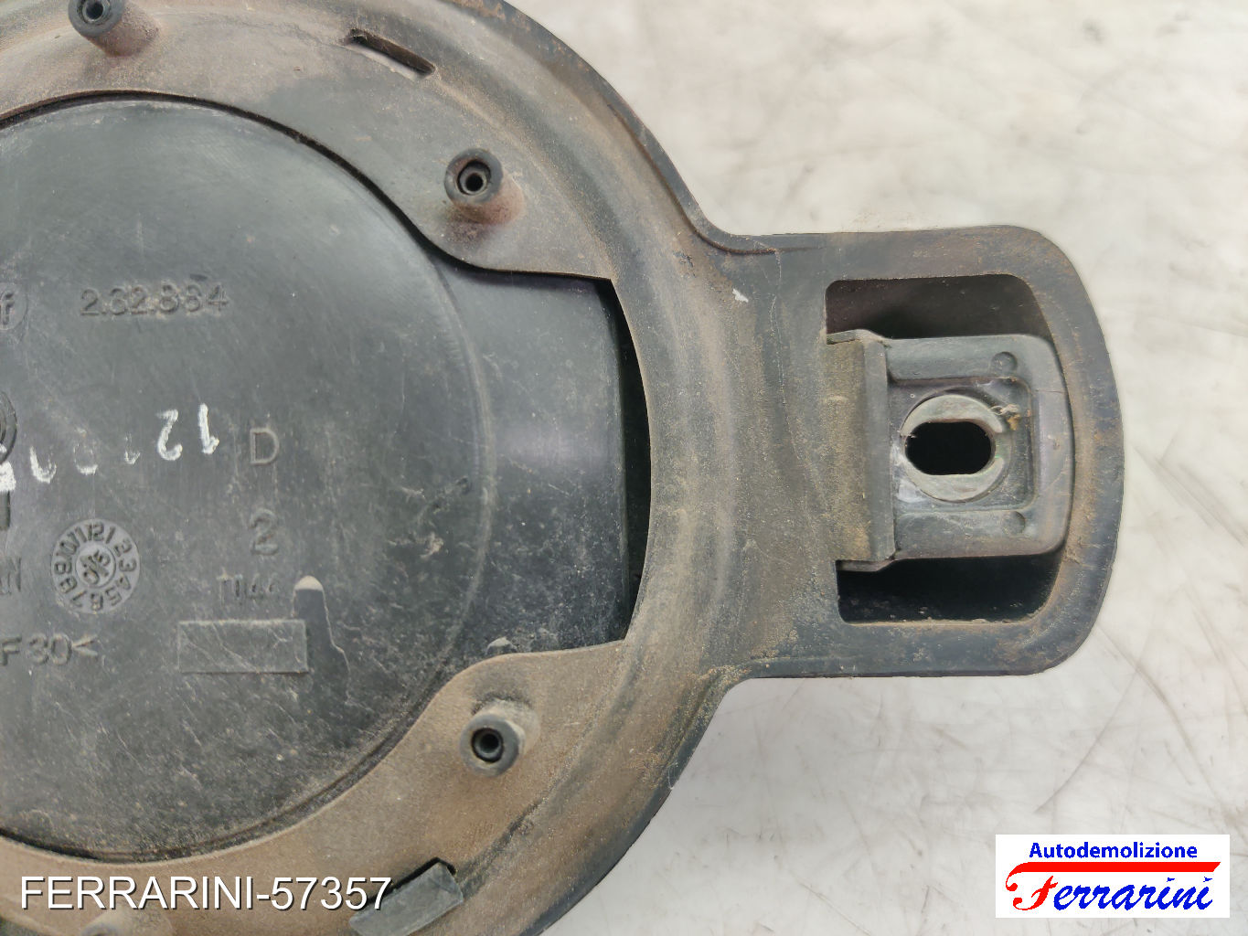 Maniglia Porta Esterna FIAT DOBLO 119, 223 2003-2010 destra, dx, frontale
