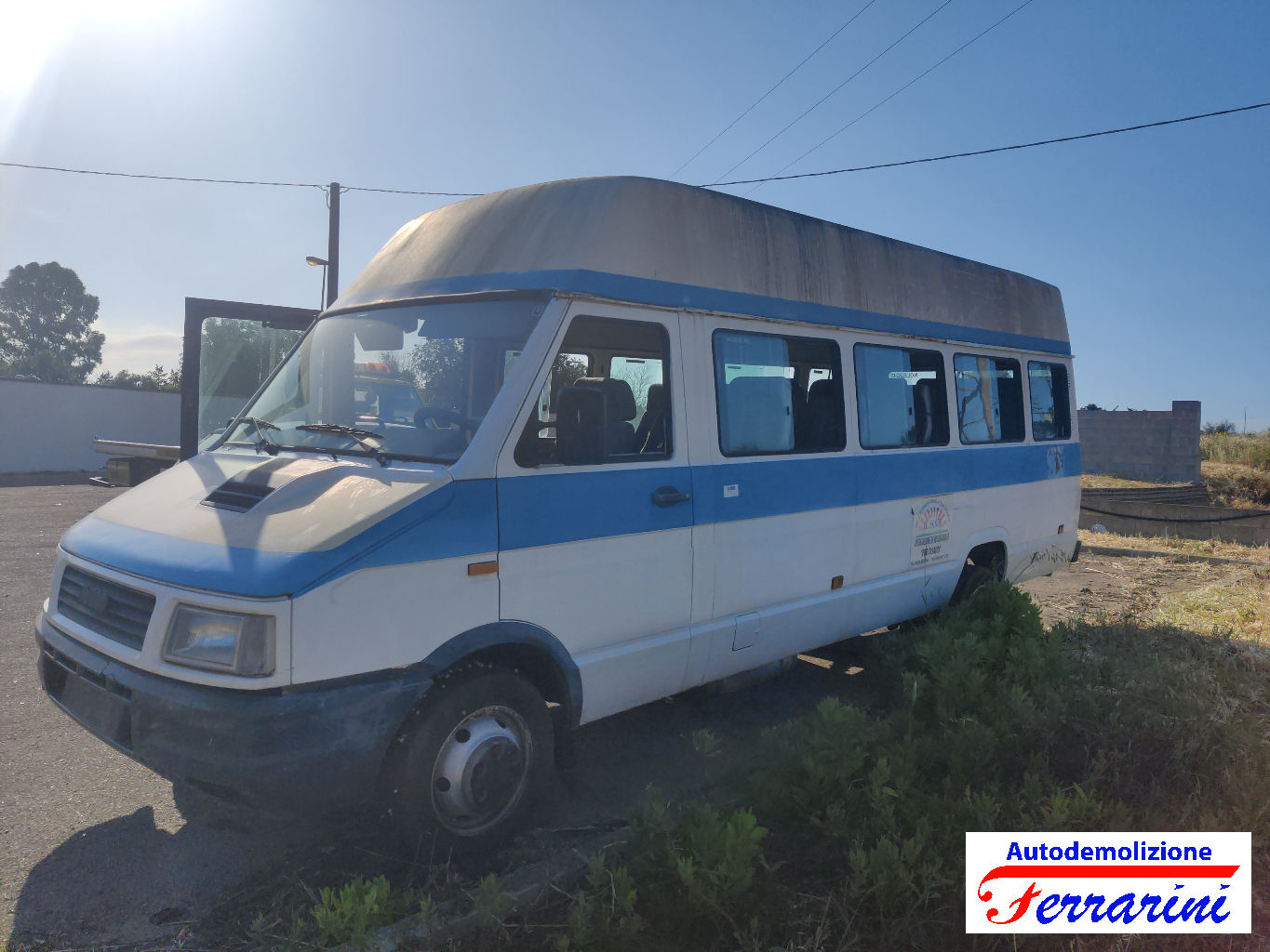 Iveco Daily 2 Autobus A 40-10 103CV 1991-1996