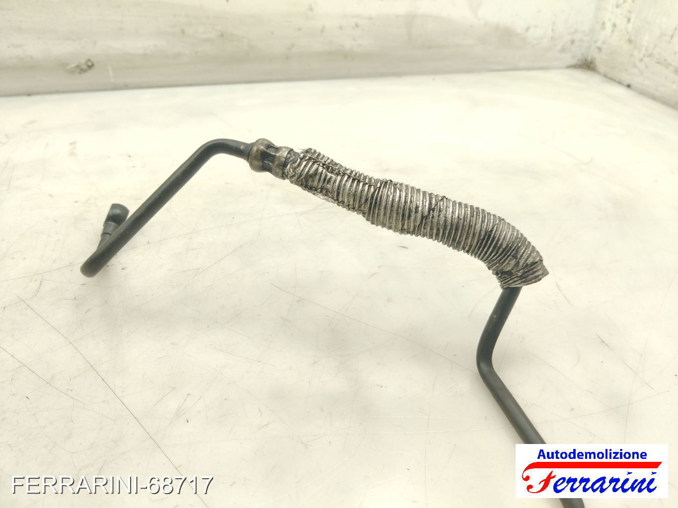 Tubo olio turbina G8DB FORD C-MAX DM2 1.6 TDCI 2007-2010 1479839, 3M5Q6K679AD 7