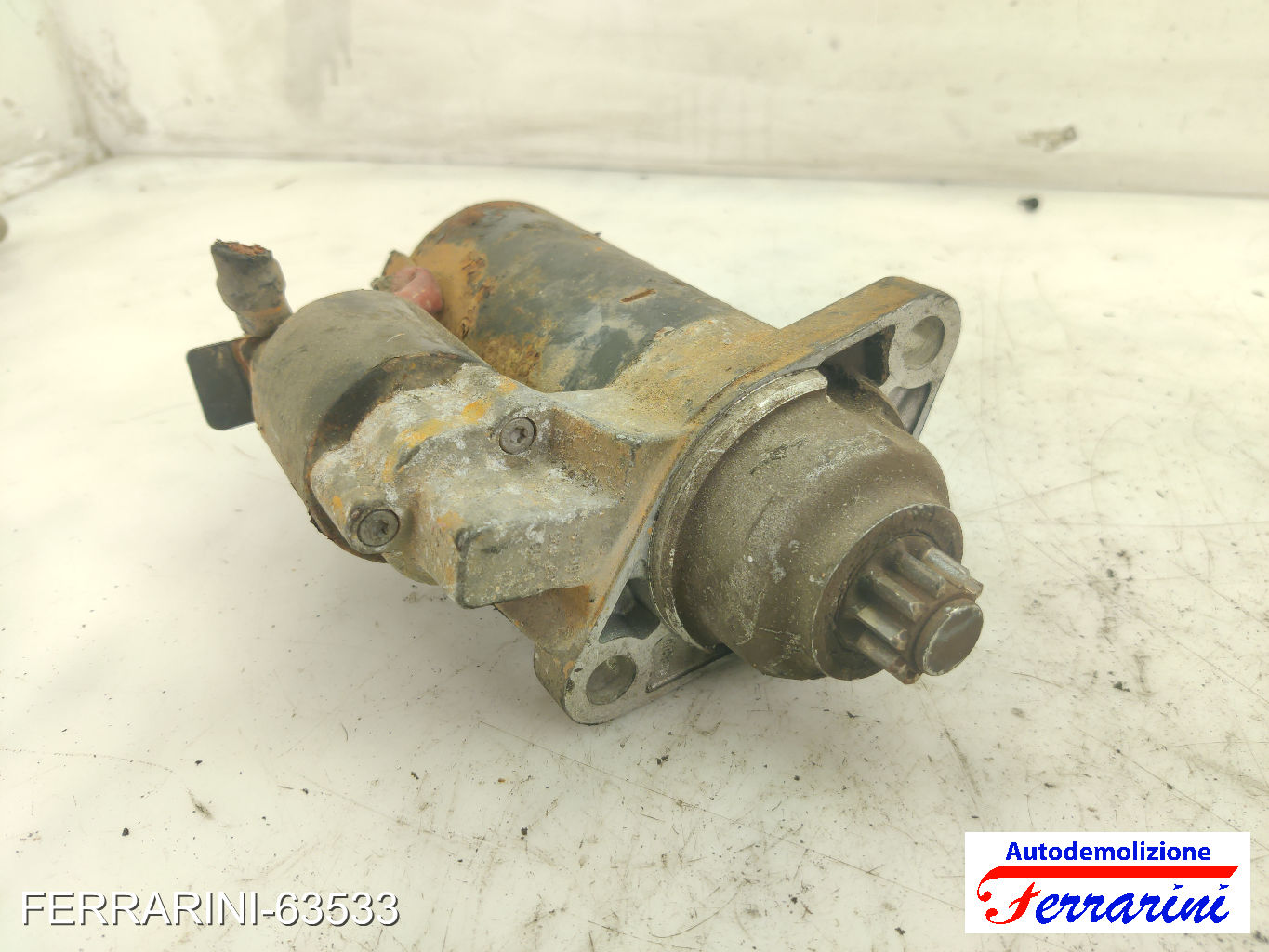 Motorino Avviamento RENAULT CLIO 3 BR0/1, CR0/1 1.2 16V 2005-2014
