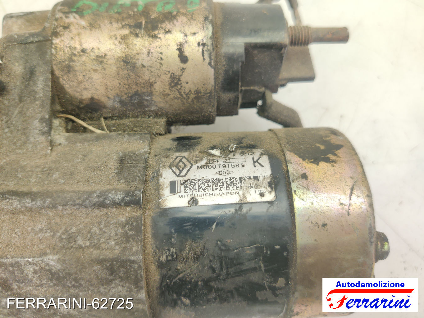 Motorino Avviamento RENAULT MEGANE 2 BM0/1, CM0/1 1.5 DCI 2002-2008 M000T91581 9