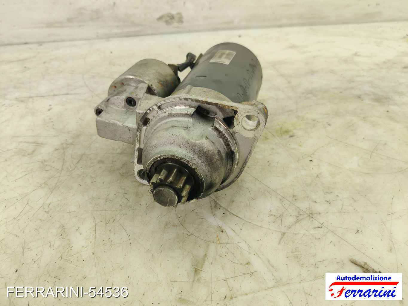 Motorino Avviamento VW NEW BEETLE 1C1, 9C1 1.9 TDI 1998-2004 MAV6420A