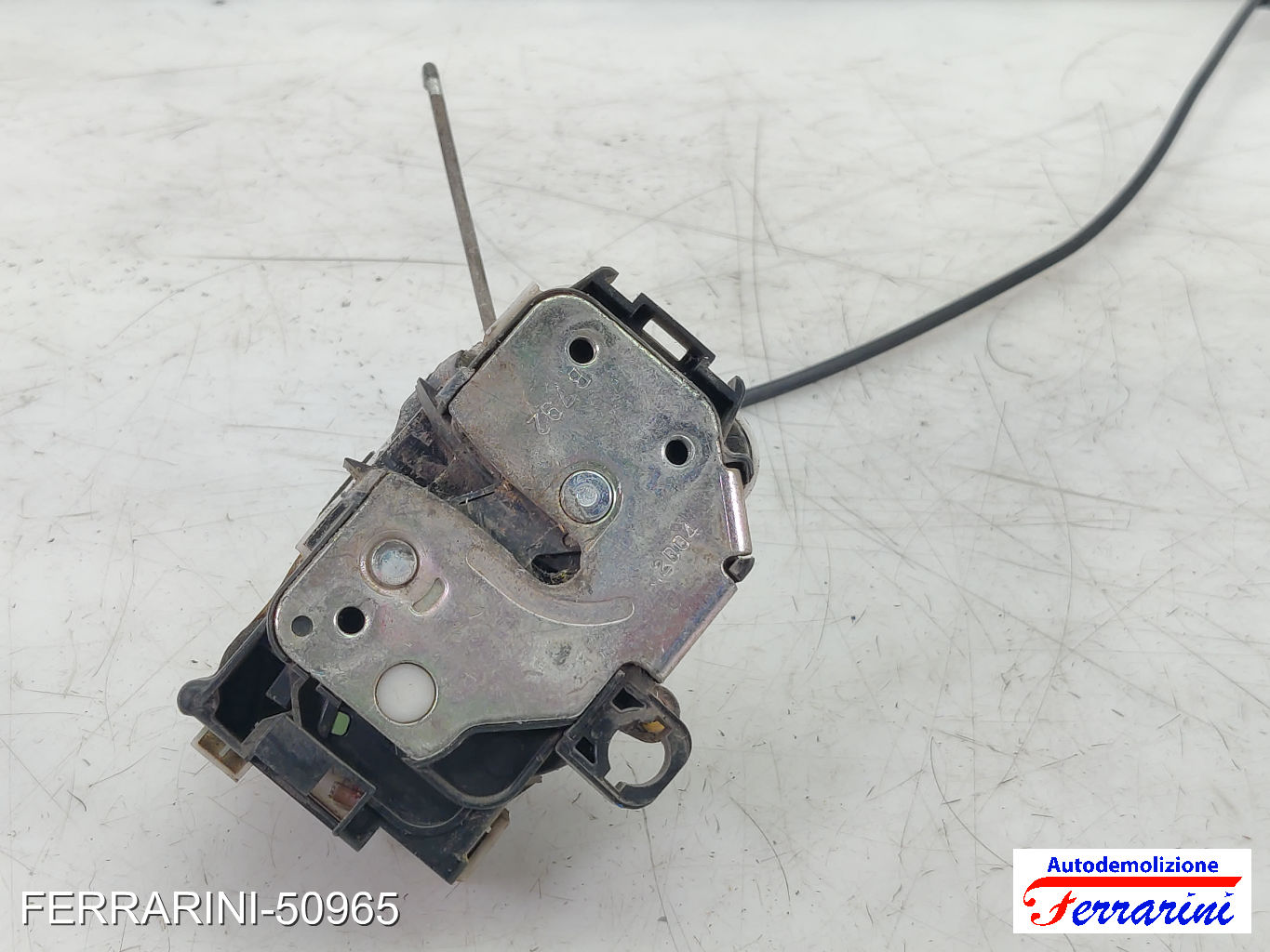 Serratura Porta FIAT PANDA 169 2003-2012 destro, dx, frontale, anteriore 7