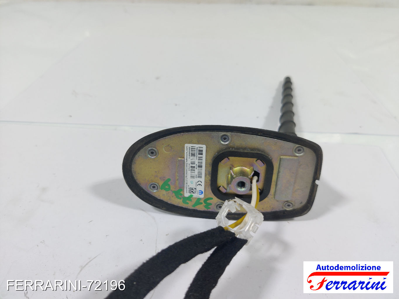 GPS DAB AM-FM Antenna, Spadino JEEP COMPASS M6, M7, MP, MV 2017-2023 68320426AA
