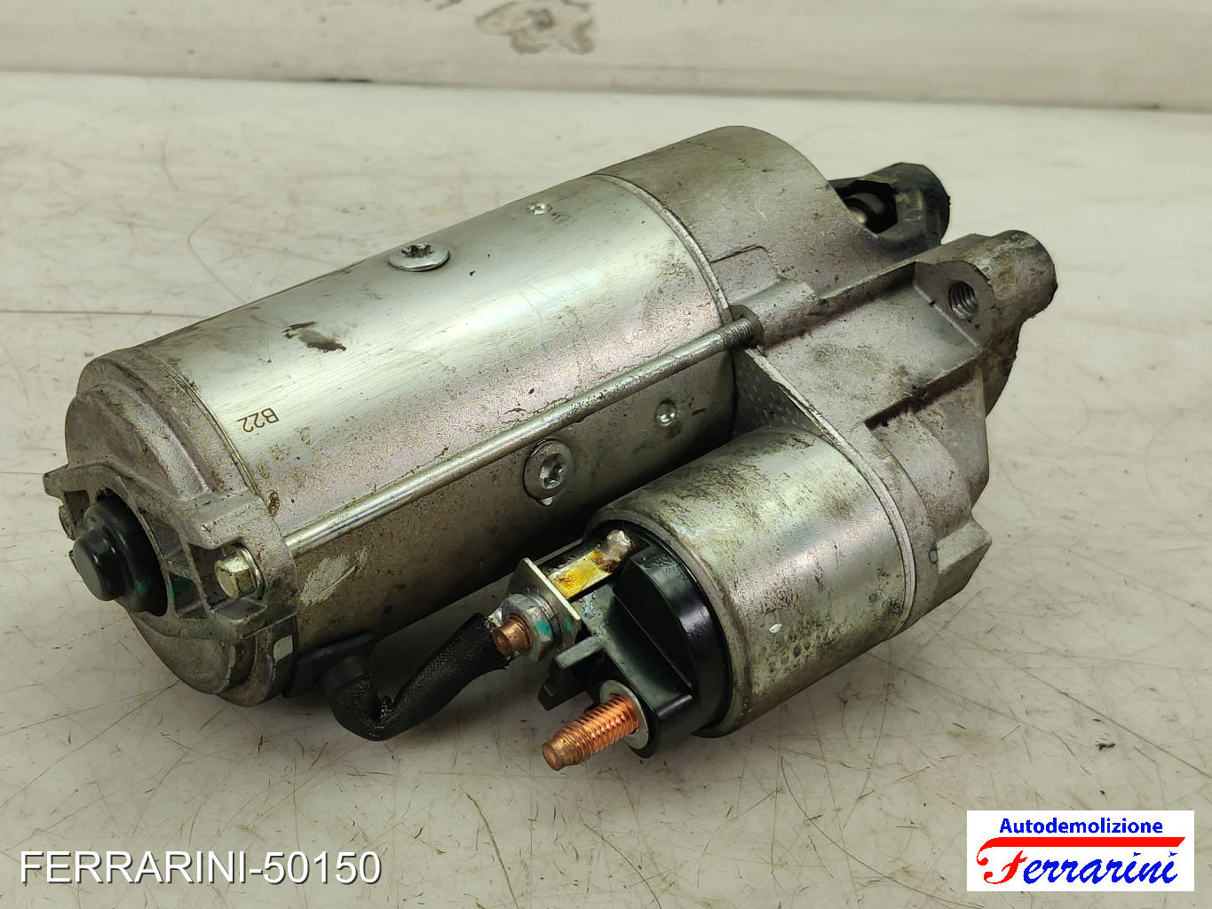 Motorino Avviamento CITROEN BERLINGO M 1.9 D 70 1999-2011 MAV4670A, 1320921080 6