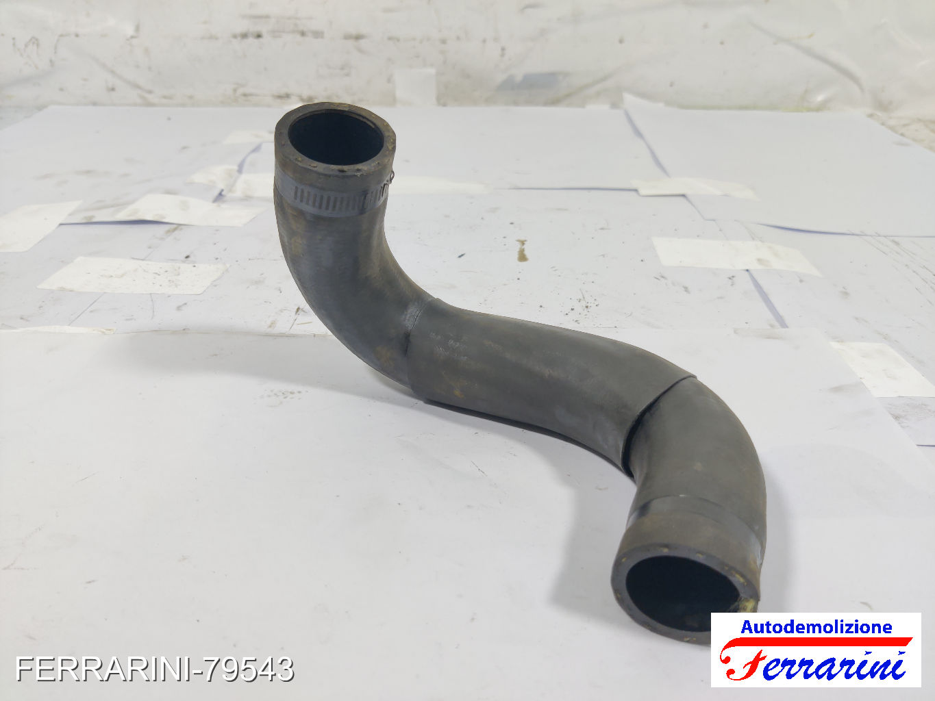 Tubazione Tra Compressore E Intercooler