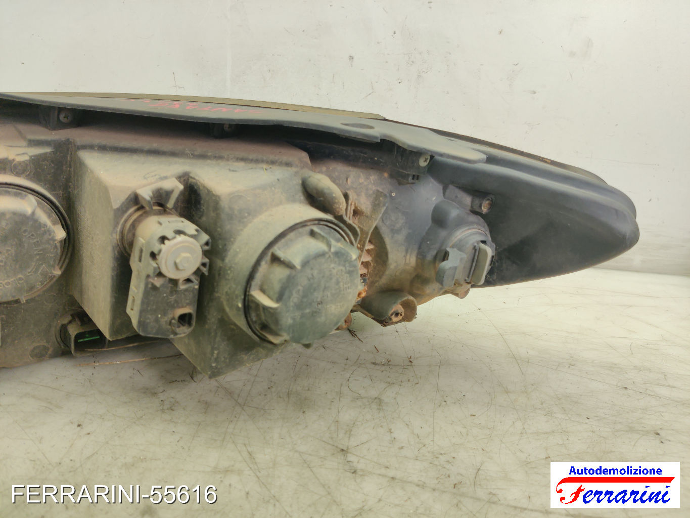 Faro Anteriore HYUNDAI SANTA FE 2 CM 2010-2012 destro, dx 122101 10