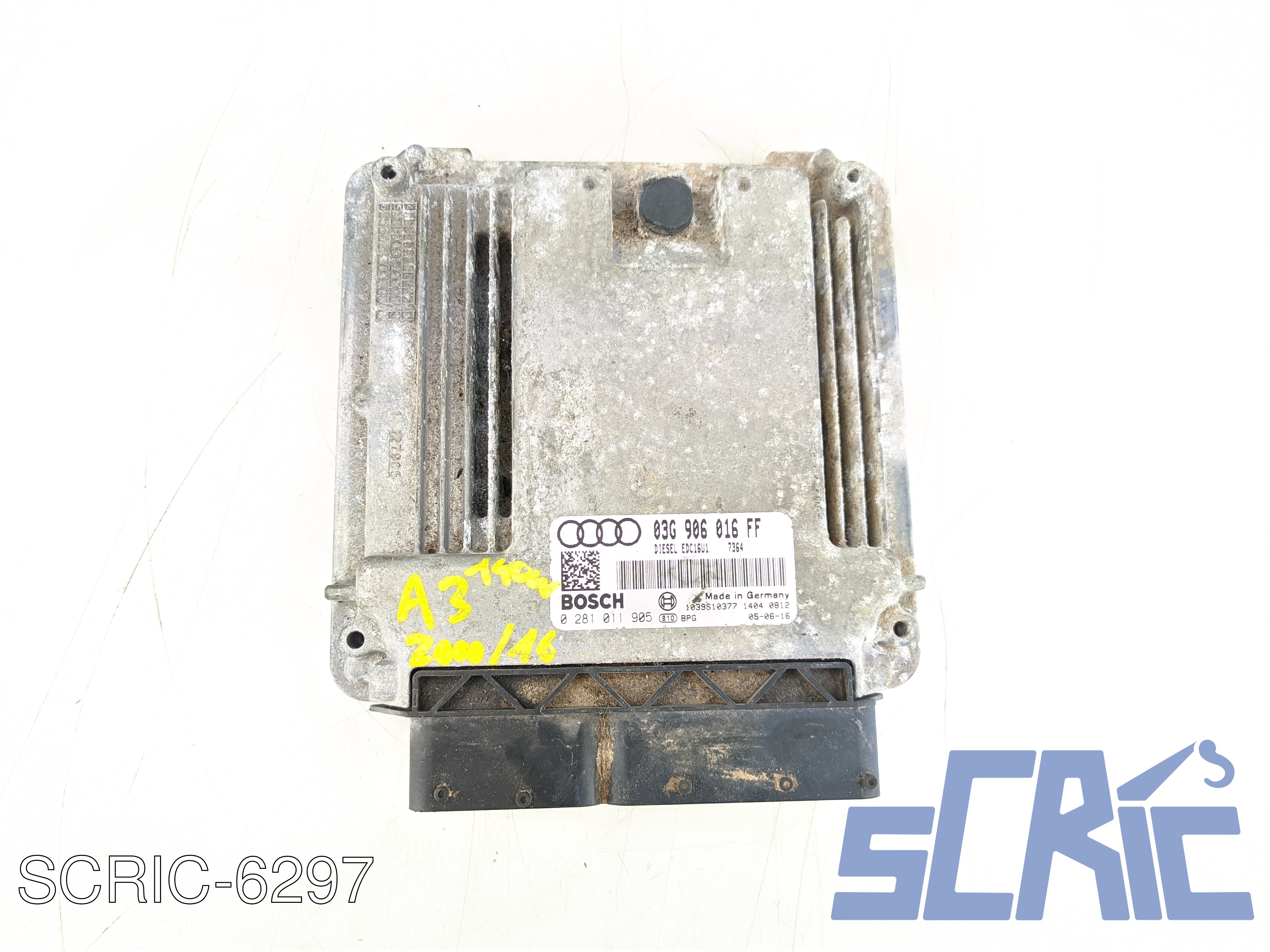 Centralina Motore AUDI A3 SPORTBACK 8PA 2.0 TDI 16V 2004-2013 03G906016FF