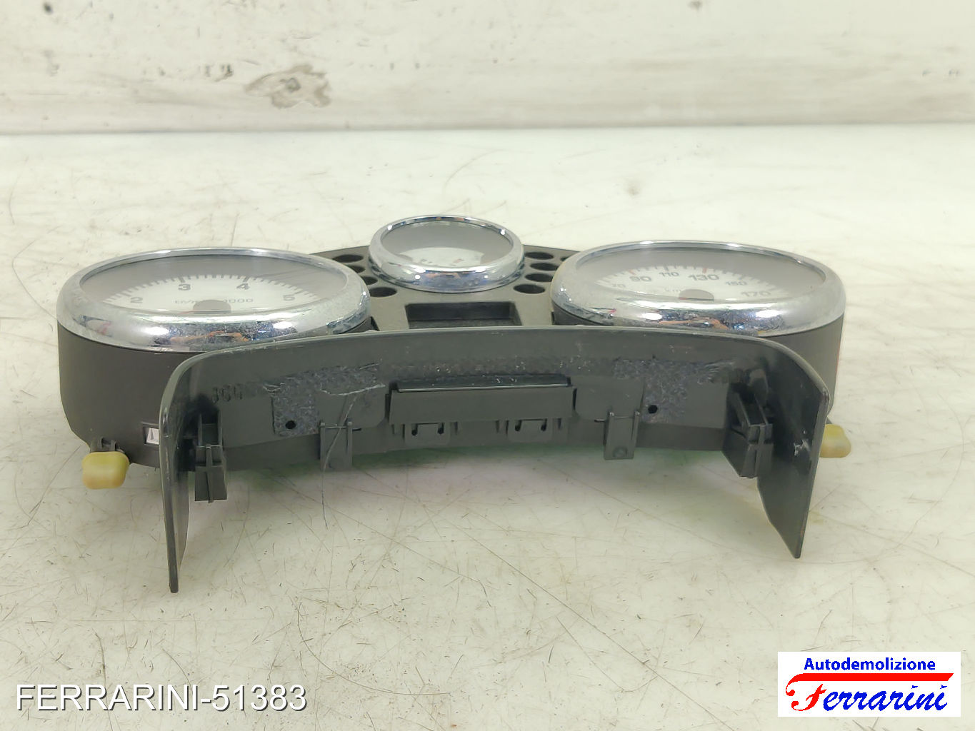 Quadro Contachilometri PEUGEOT 207 SW WK 1.6 16V 2007-2013 9662904480