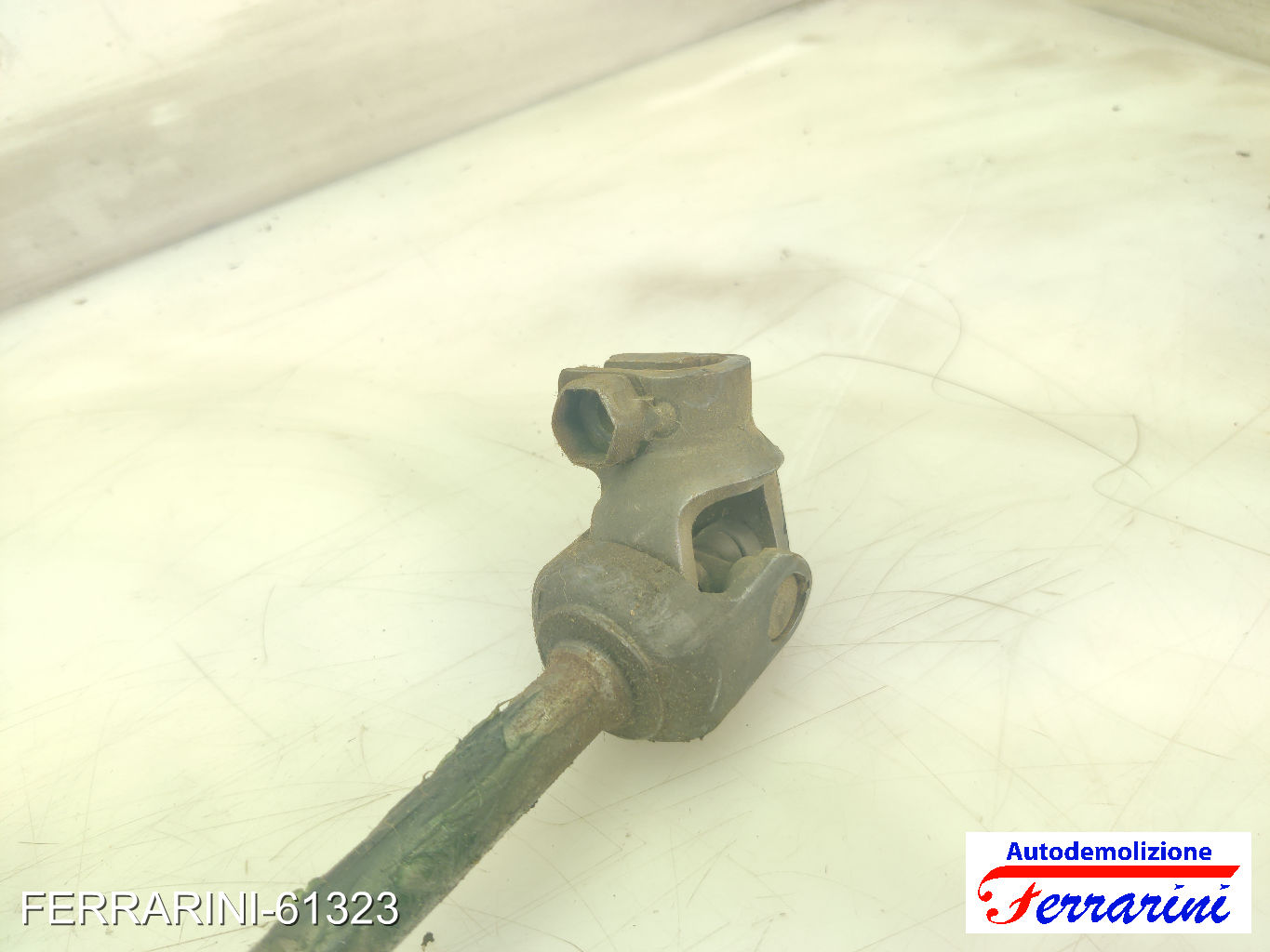 Canna Piantone Sterzo FIAT PUNTO 188 1999-2010 71775549, 09381199, ERFP8C71