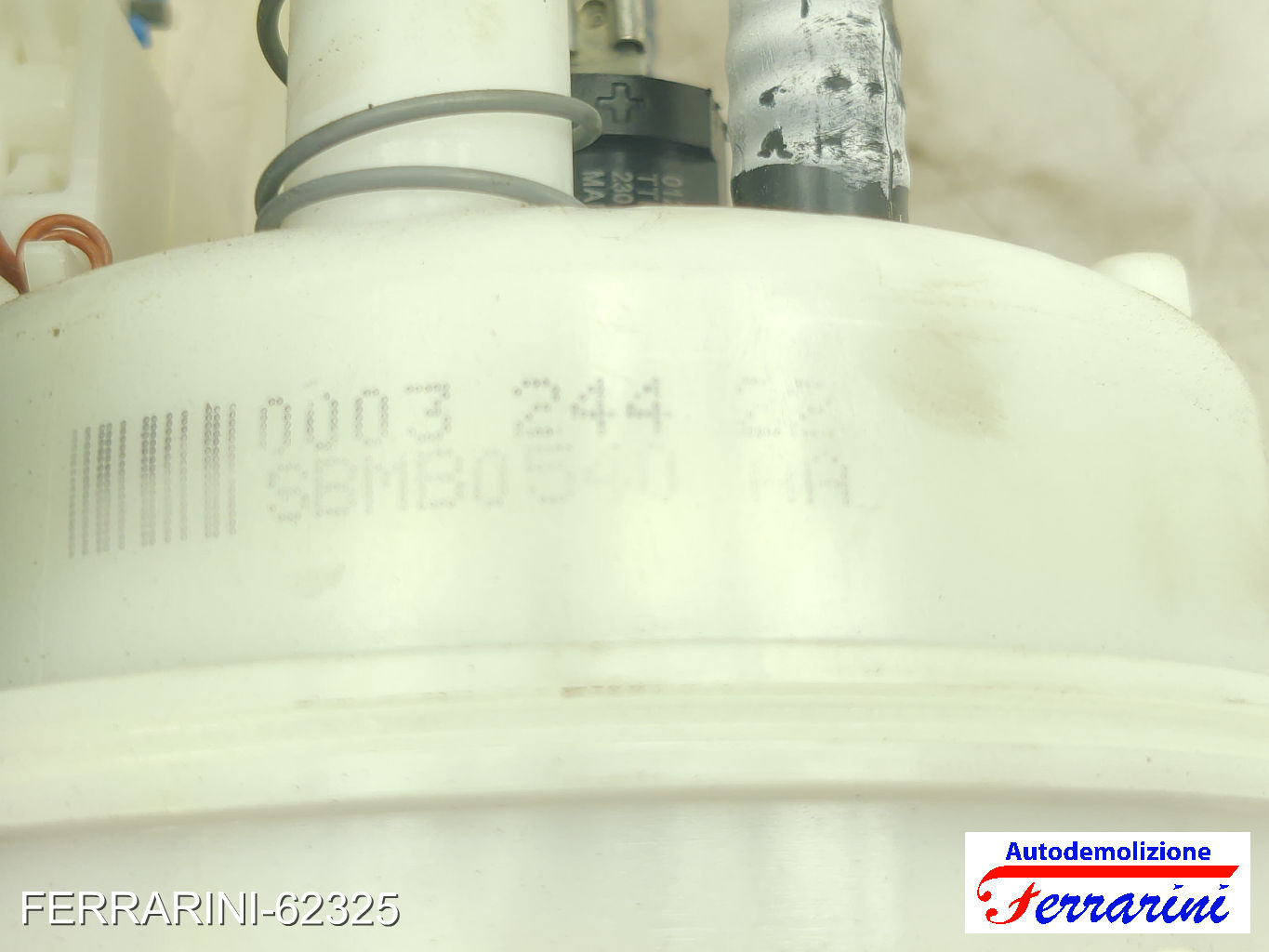 Cestello Pompa Galleggiante Serbatoio FIAT MULTIPLA 186 1.6 100 16V 1999-2010