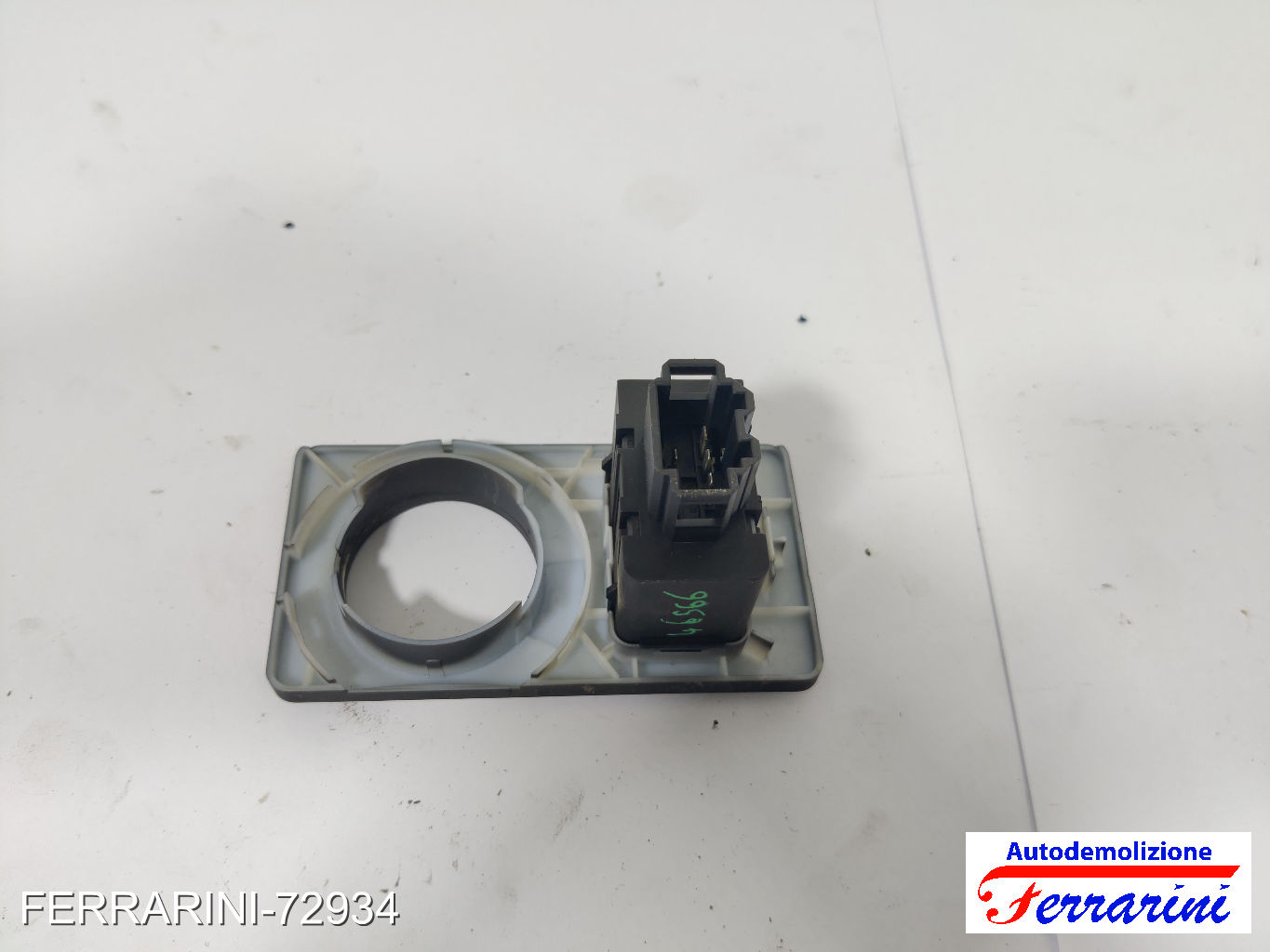 mascherina Interruttore Luci Fari SKODA FABIA 1 COMBI 6Y5 2000-2007