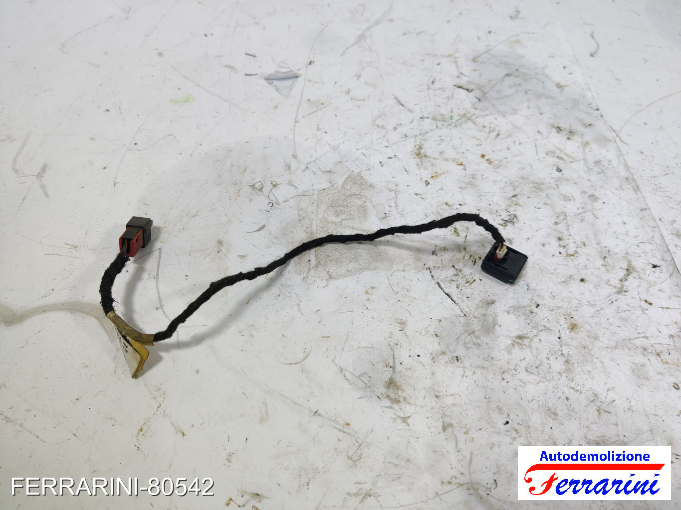 Sensore temperatura esterna specchietto LANCIA YPSILON 843 1.4 LPG 2010-2011