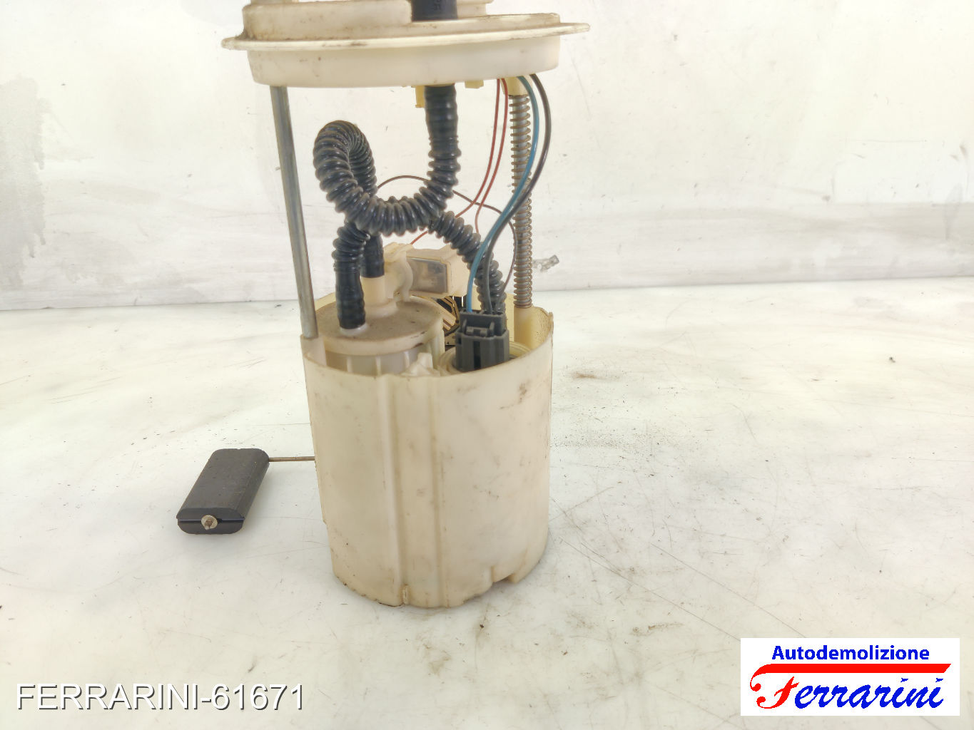Cestello Pompa Galleggiante Serbatoio FIAT GRANDE PUNTO 199 1.2 2005-2009