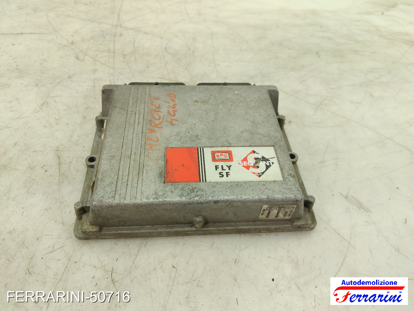 BRC FLY SF Centralina Gpl CHEVROLET MATIZ M200, M250 0.8 LPG 2005-2007