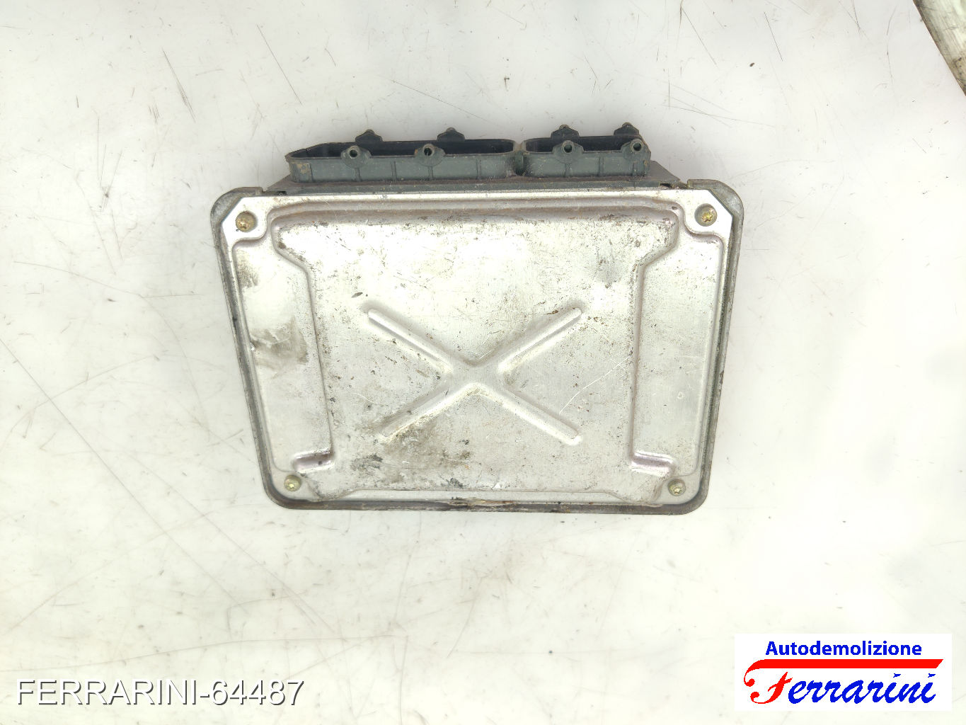 Centralina Motore FIAT SEICENTO 600 287 1.1 1998-2010 55187372, 51793106 7