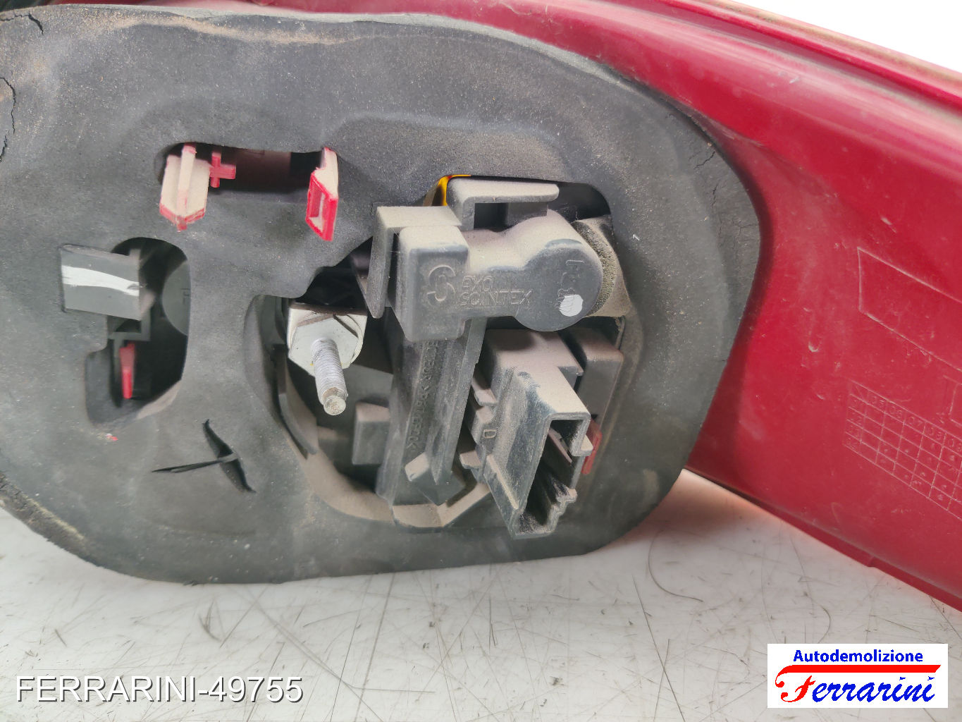 Fanalino Stop Posteriore PEUGEOT 206 2A/C 1998-2007 sinistro, sx 6350P1, 6350S0