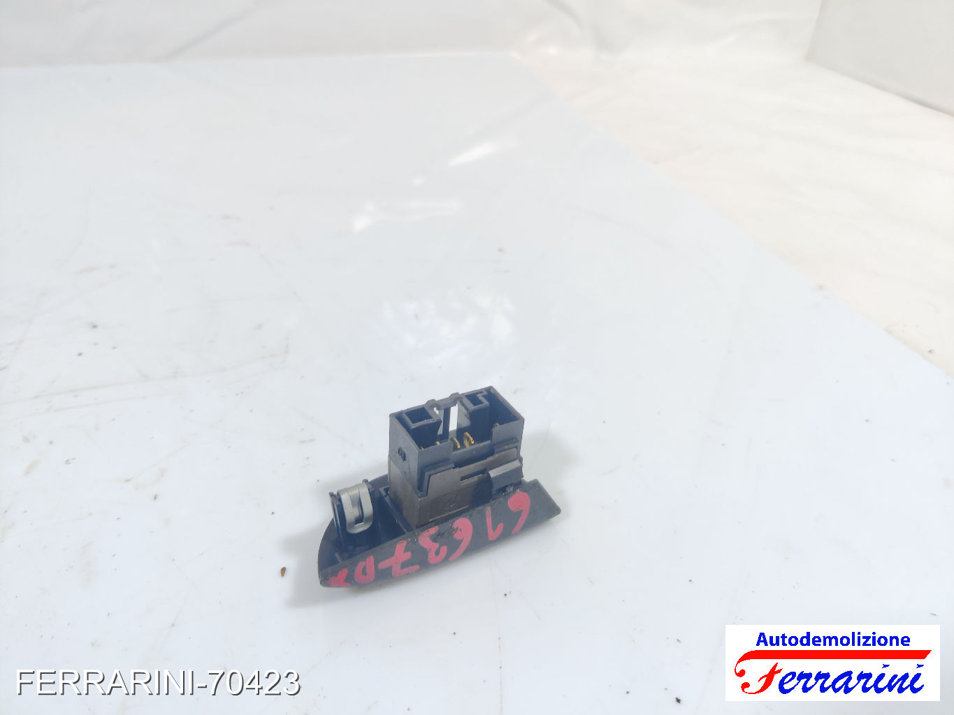 Pulsantiera Tastiera Alzavetro FIAT SEICENTO 600 187 1998-2010 destra, dx