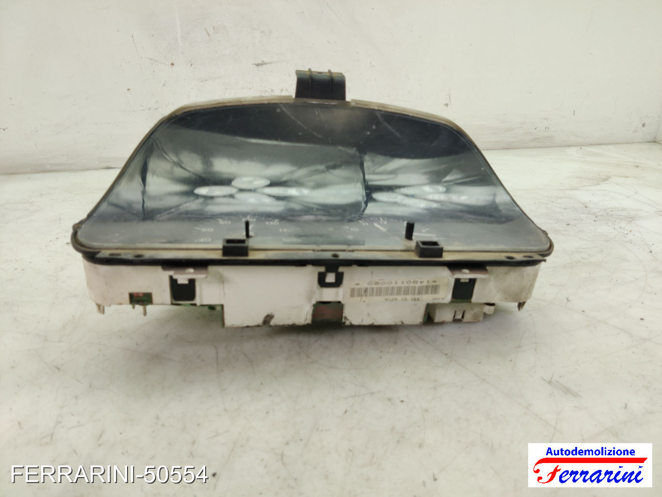 Quadro Contachilometri FIAT SCUDO 220 1.9 TD 1996-2006 6