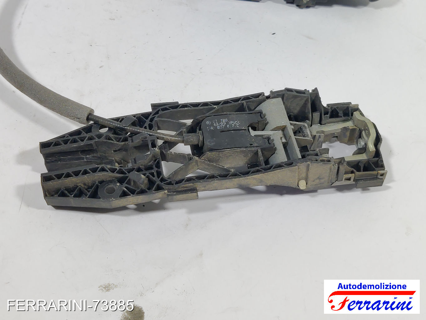 Serratura Porta VW POLO 6C1, 6R1 2009-2023 sinistro, sx, posteriore, post 11