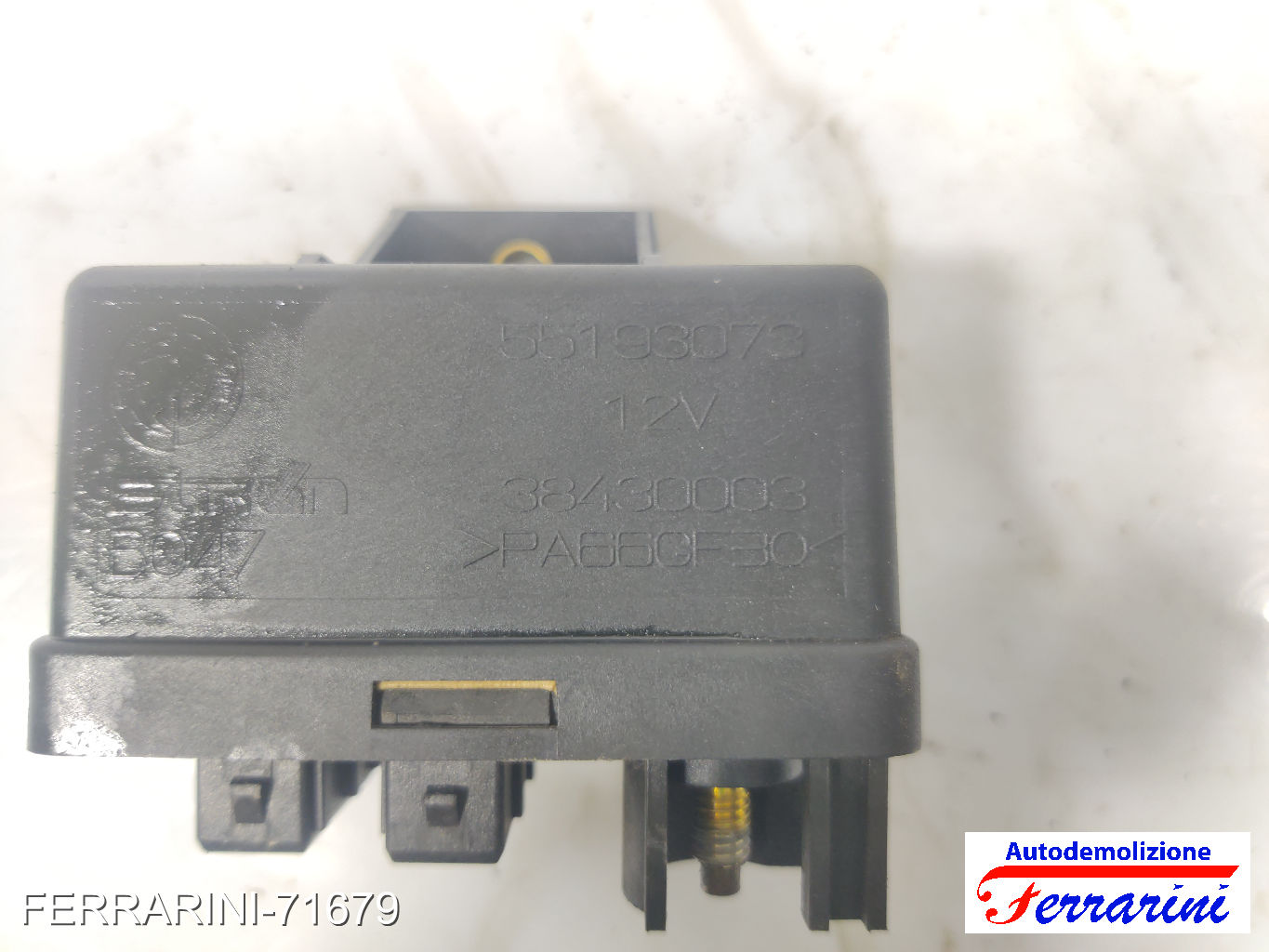 Centralina Candelette ALFA ROMEO 147 937 1.9 16V Q2 2004-2010 55193073, 46807091 6